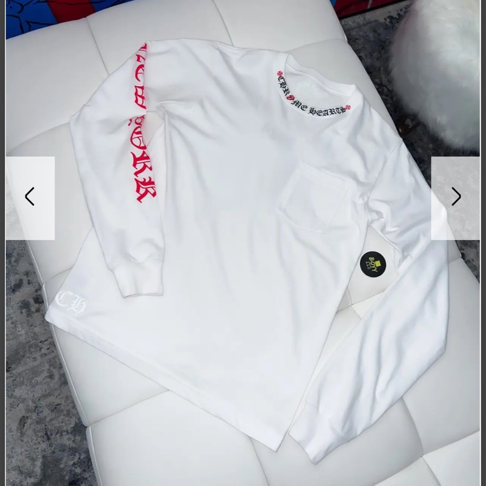 Chrome Hearts Rolling Stones Shirt